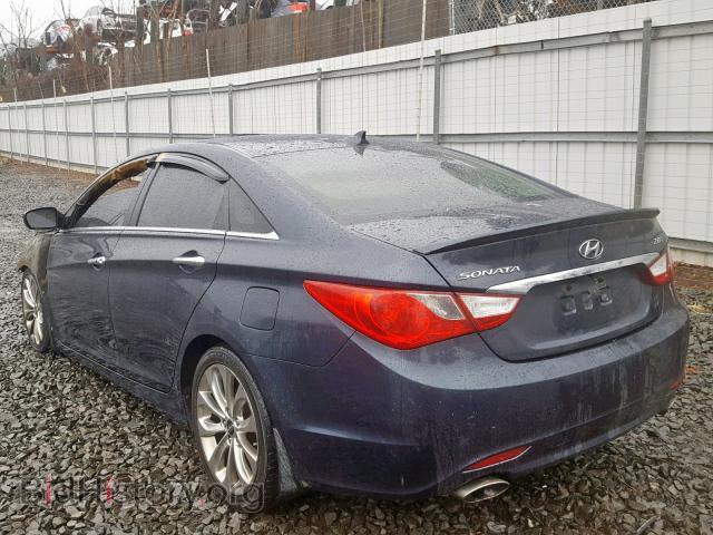 2012 HYUNDAI SONATA - VIN: 5NPEC4AB3CH486170 - Photo 3