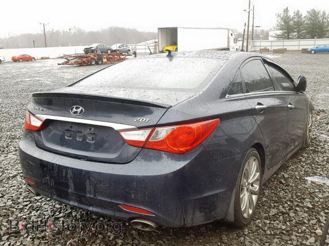 2012 HYUNDAI SONATA - VIN: 5NPEC4AB3CH486170 - Photo 4