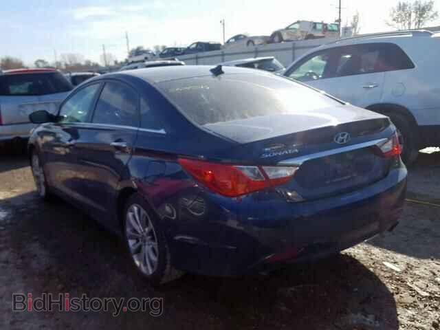 2012 HYUNDAI SONATA - VIN: 5NPEC4AC0CH400421 - Photo 3