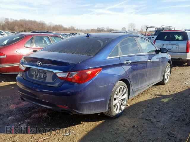 2012 HYUNDAI SONATA - VIN: 5NPEC4AC0CH400421 - Photo 4