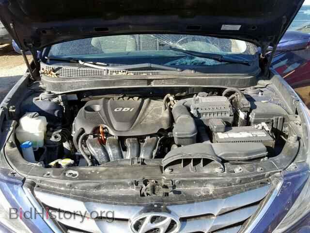 2012 HYUNDAI SONATA - VIN: 5NPEC4AC0CH400421 - Photo 7