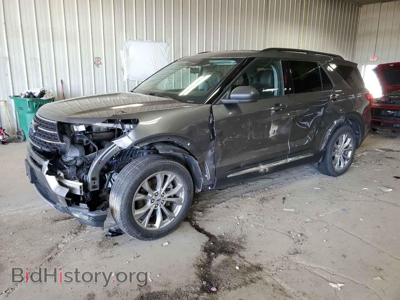 Фотография 1FMSK8DH6NGC05835 - FORD EXPLORER 2022
