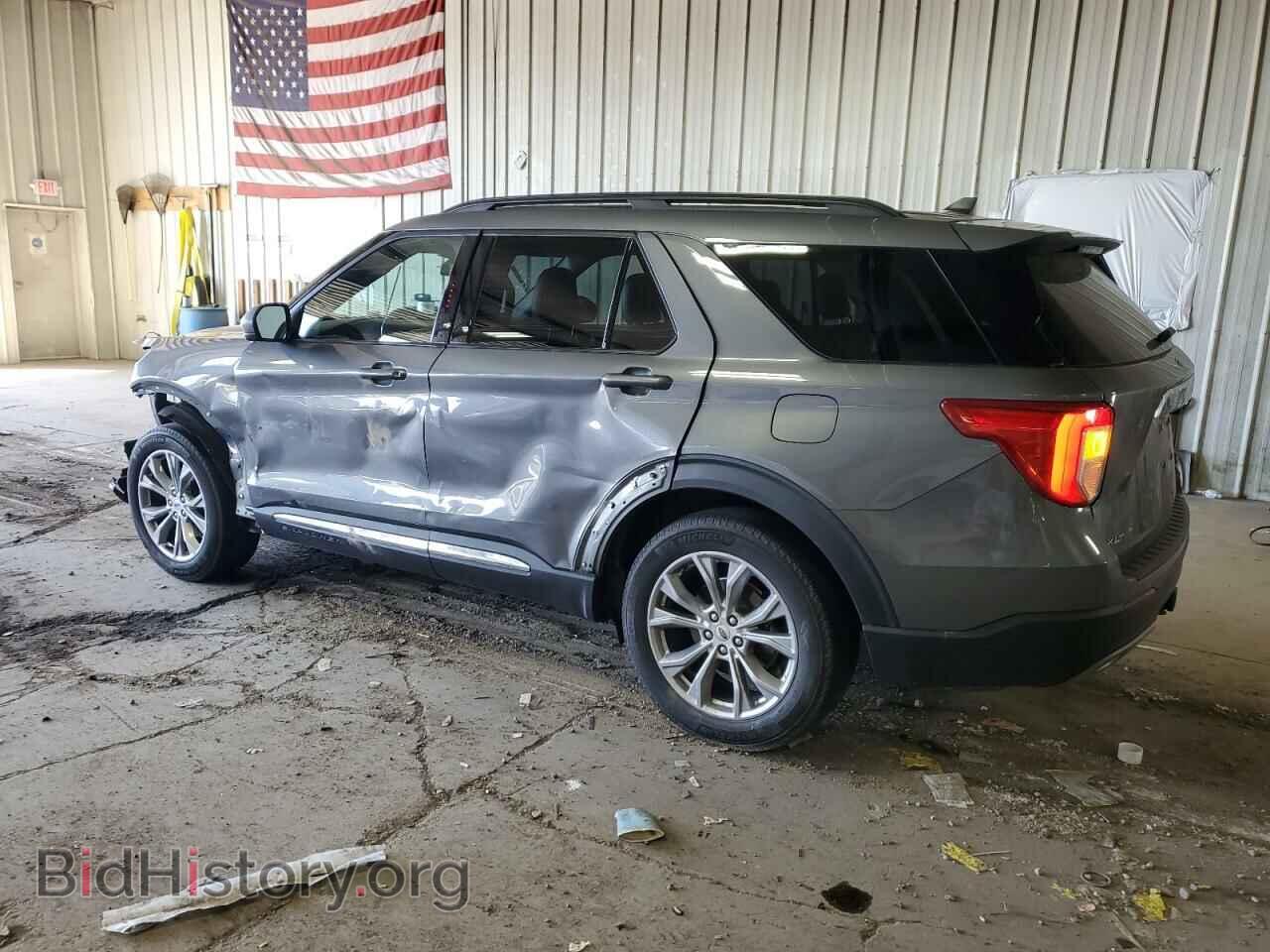 2022 FORD EXPLORER - VIN: 1FMSK8DH6NGC05835 - Фото 2