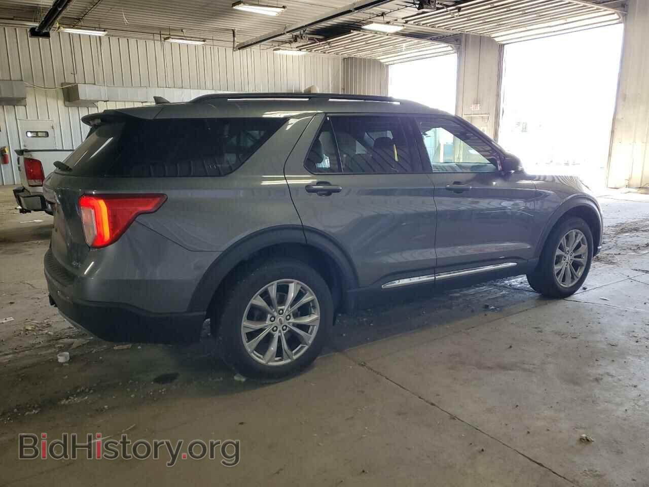 2022 FORD EXPLORER - VIN: 1FMSK8DH6NGC05835 - Фото 3