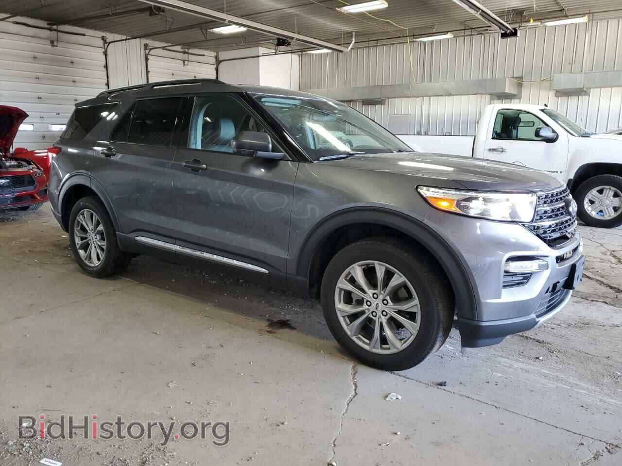 2022 FORD EXPLORER - VIN: 1FMSK8DH6NGC05835 - Фото 4