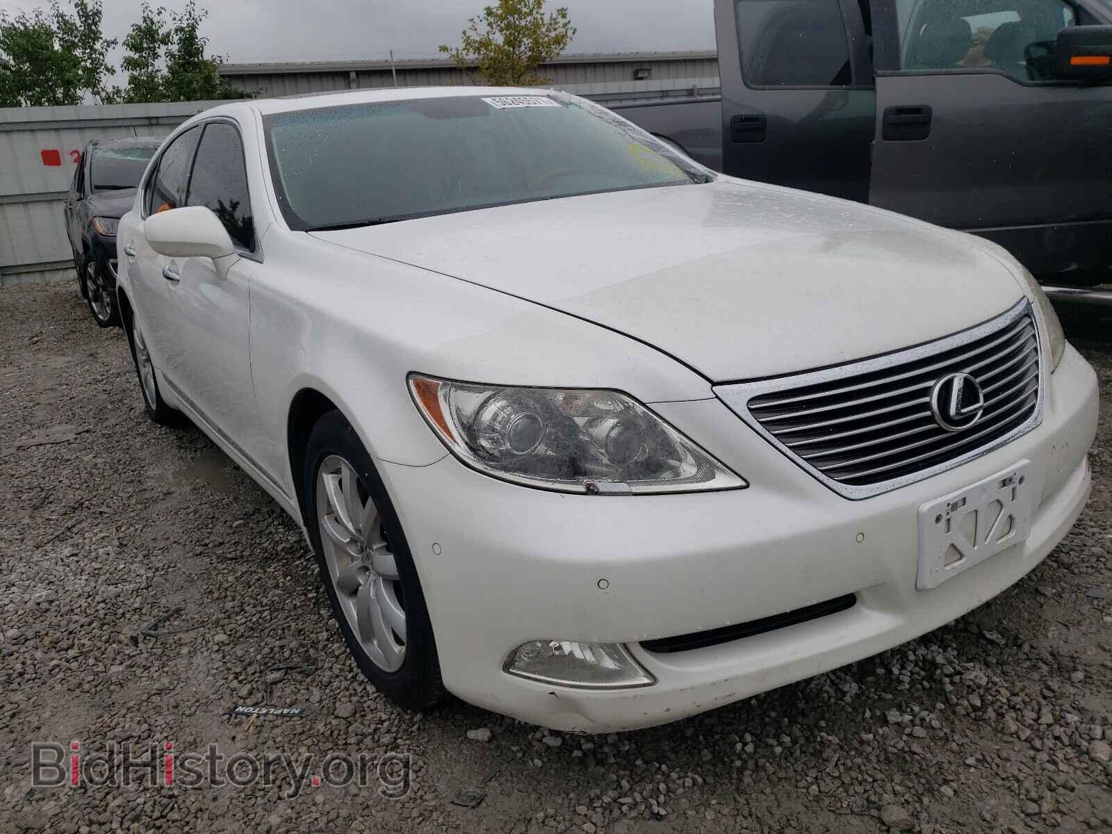 Photo JTHBL46F685062678 - LEXUS LS460 2008