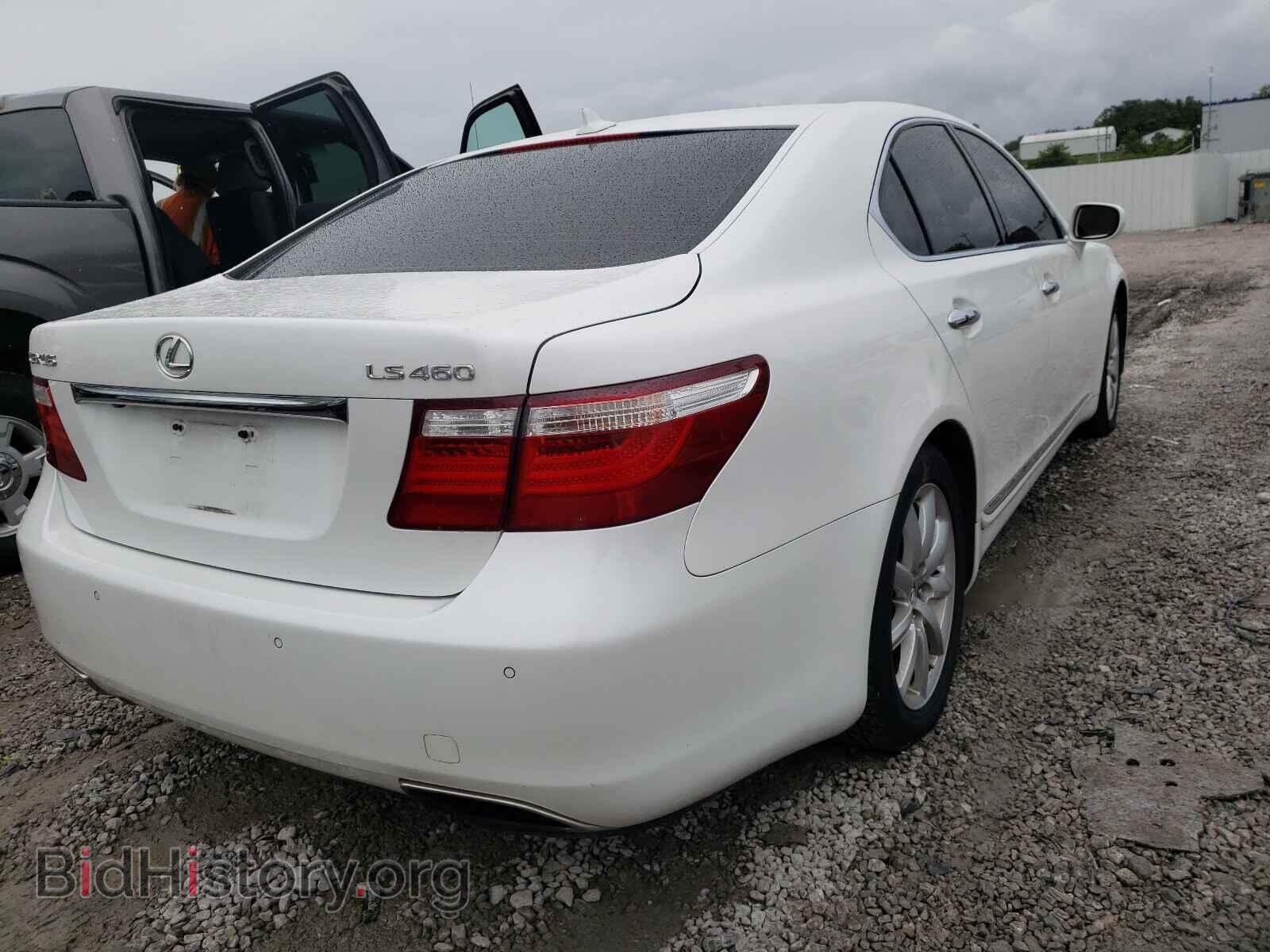 2008 LEXUS LS460 - VIN: JTHBL46F685062678 - Фото 4