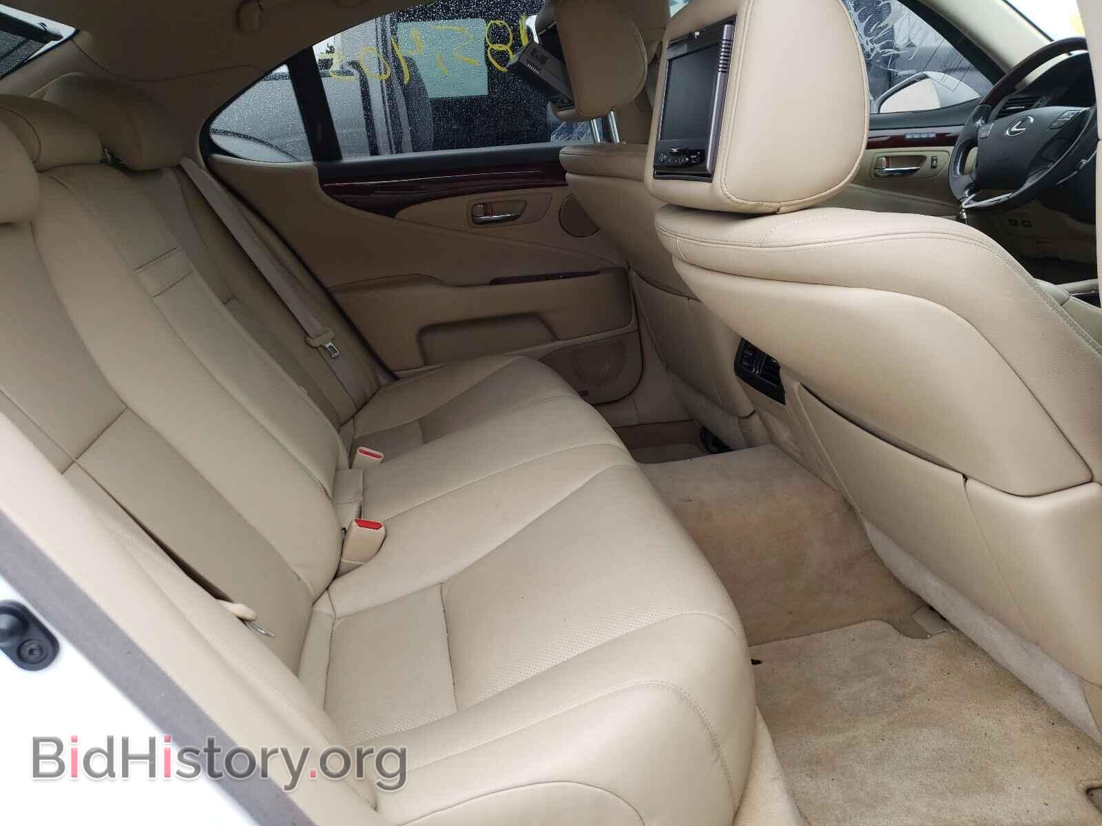 2008 LEXUS LS460 - VIN: JTHBL46F685062678 - Фото 6