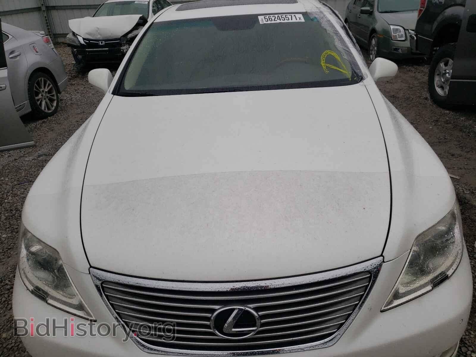 2008 LEXUS LS460 - VIN: JTHBL46F685062678 - Фото 7