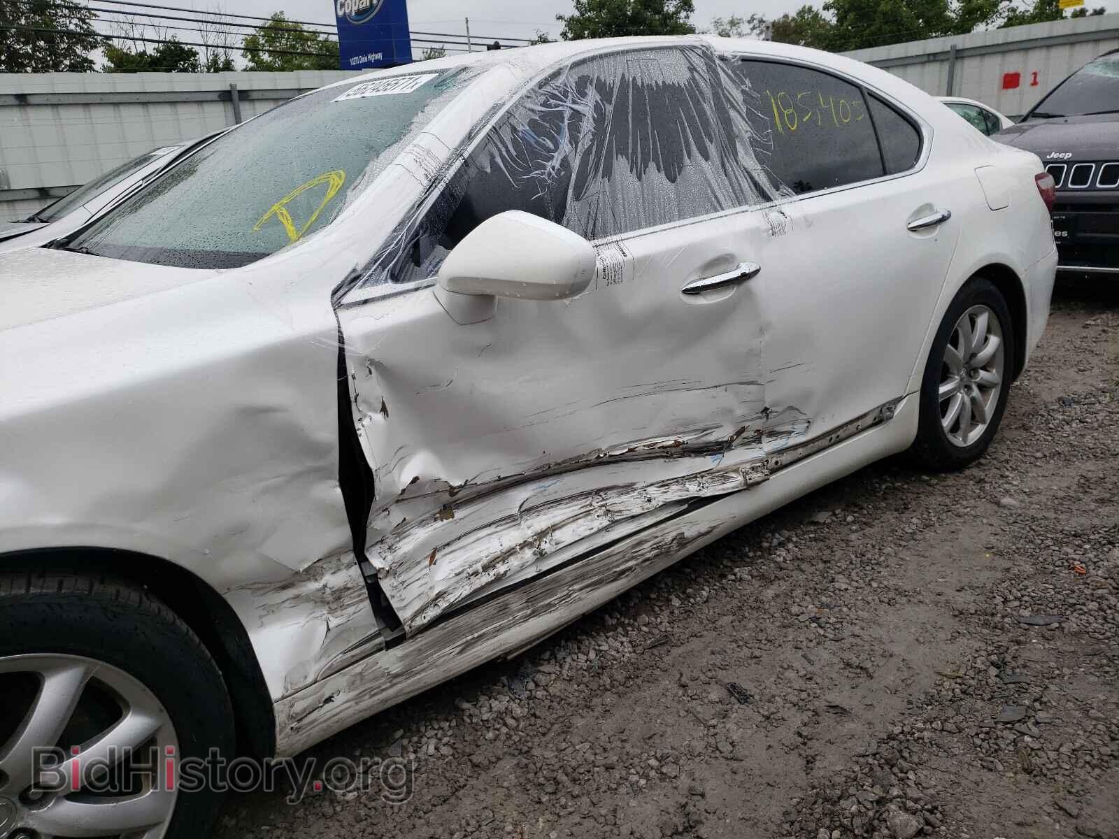 2008 LEXUS LS460 - VIN: JTHBL46F685062678 - Фото 9