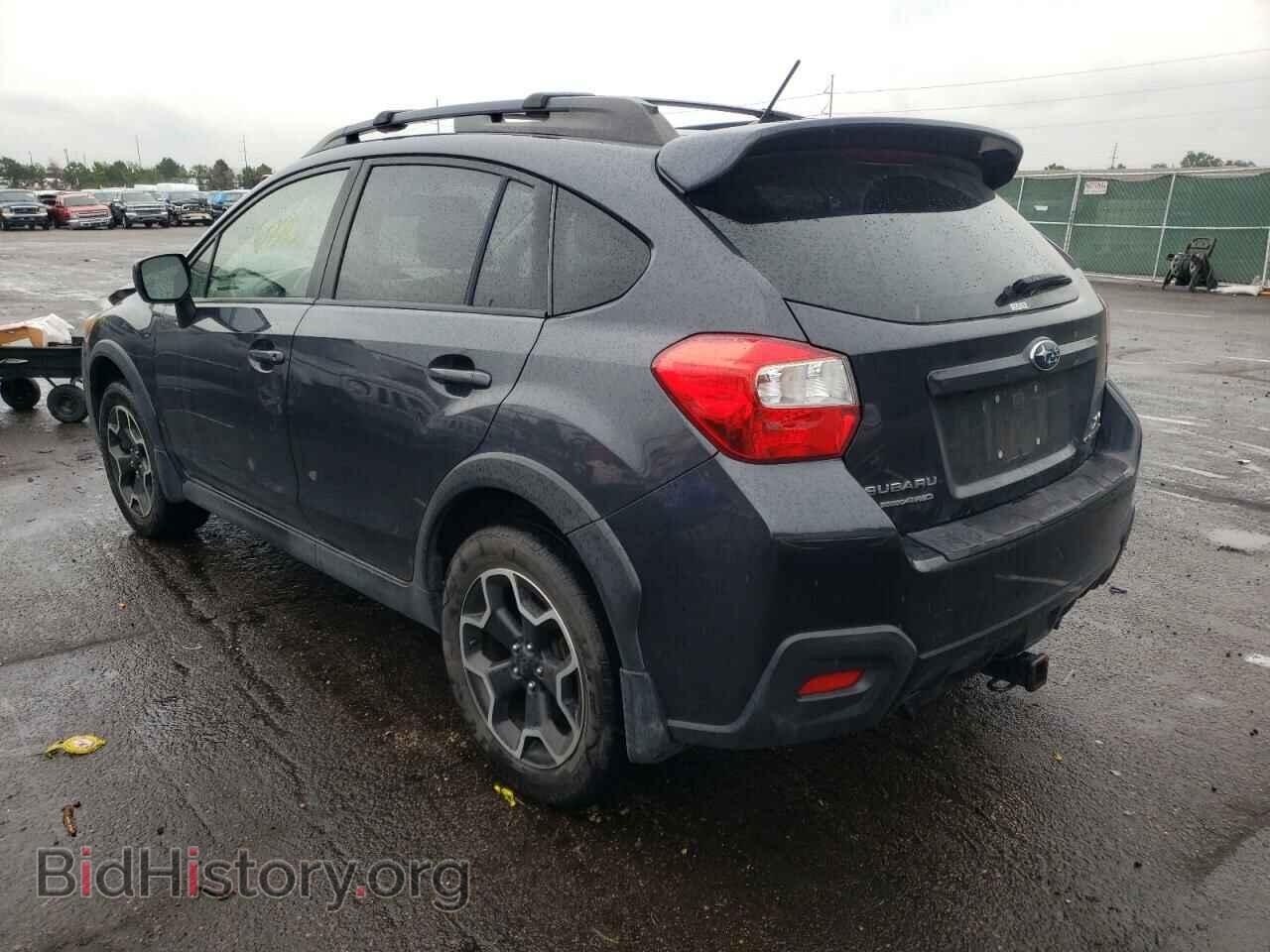 2014 SUBARU XV - VIN: JF2GPAGC7E8301665 - Фото 3