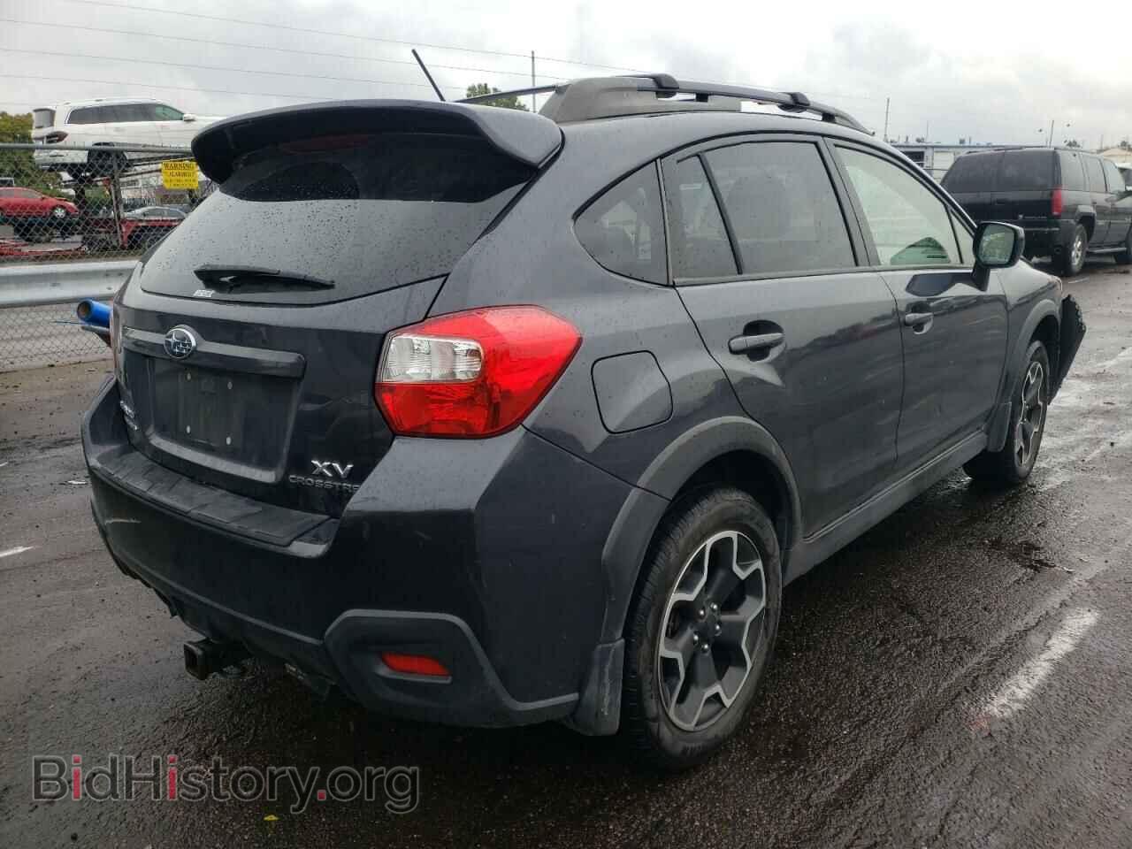 2014 SUBARU XV - VIN: JF2GPAGC7E8301665 - Фото 4