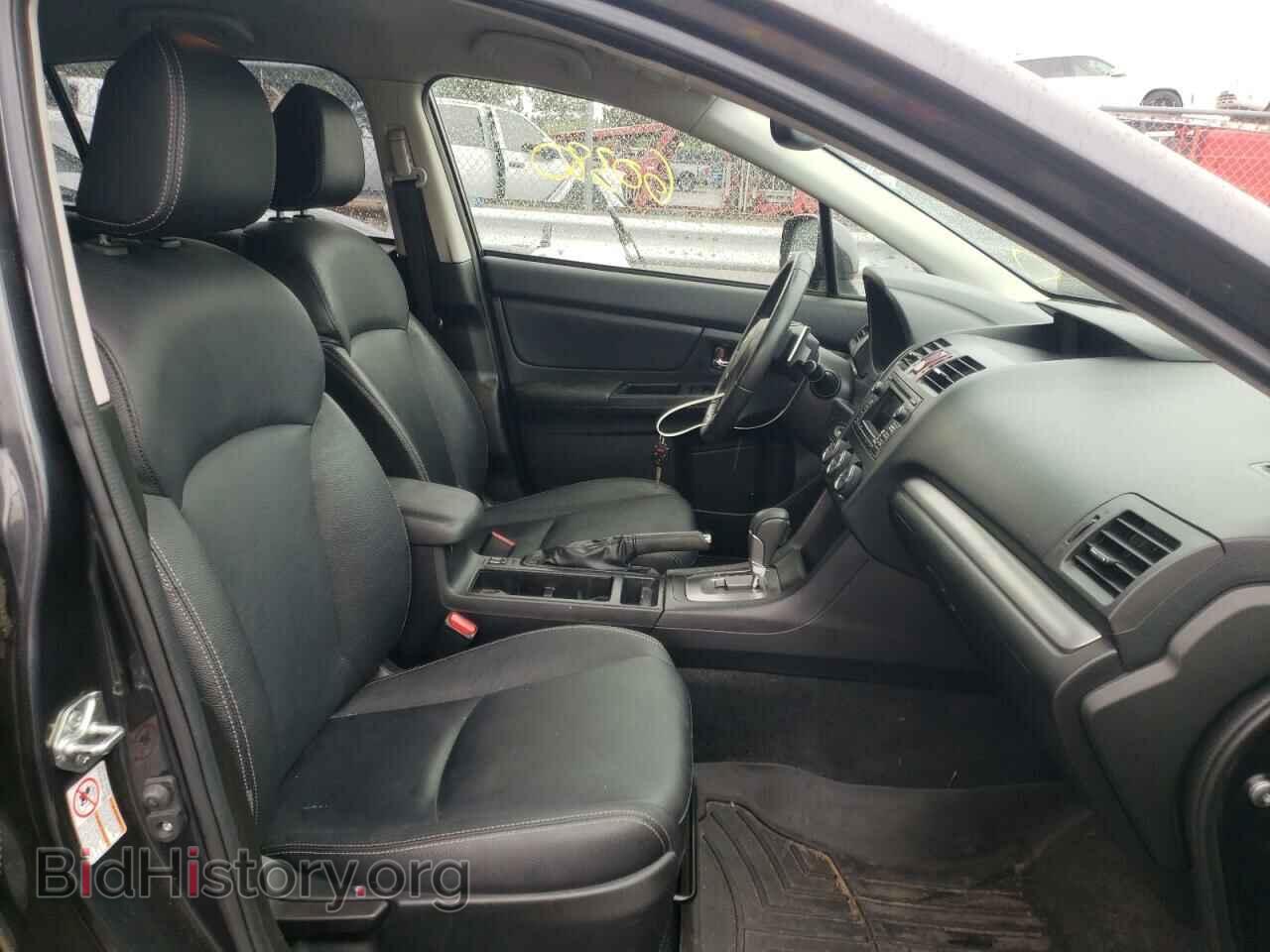 2014 SUBARU XV - VIN: JF2GPAGC7E8301665 - Фото 5