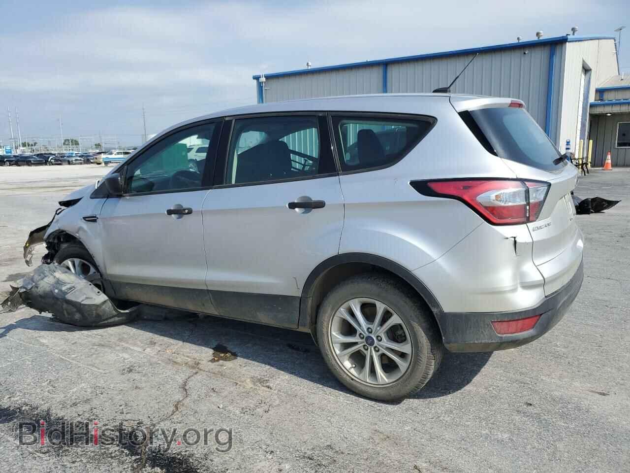 2017 FORD ESCAPE - VIN: 1FMCU0F71HUC84468 - Фото 2