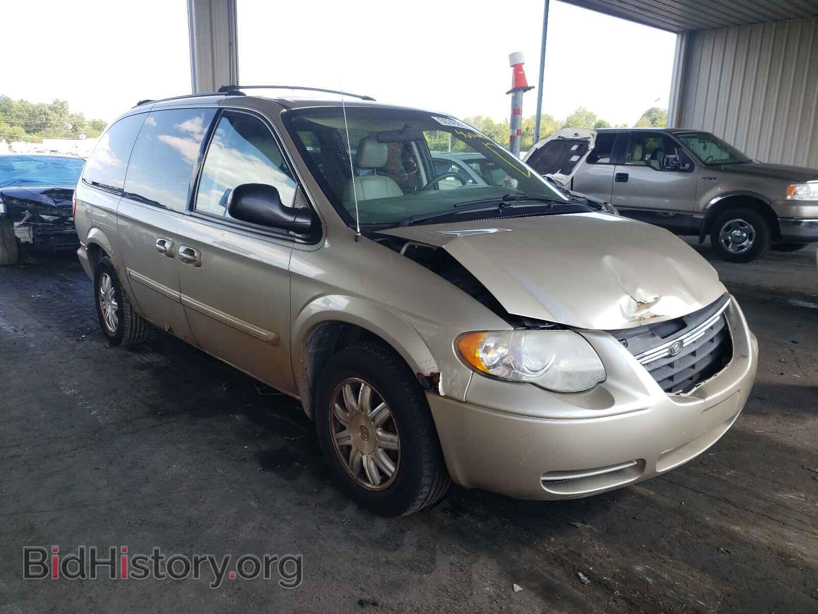 Фотография 2A4GP54L07R258699 - CHRYSLER MINIVAN 2007
