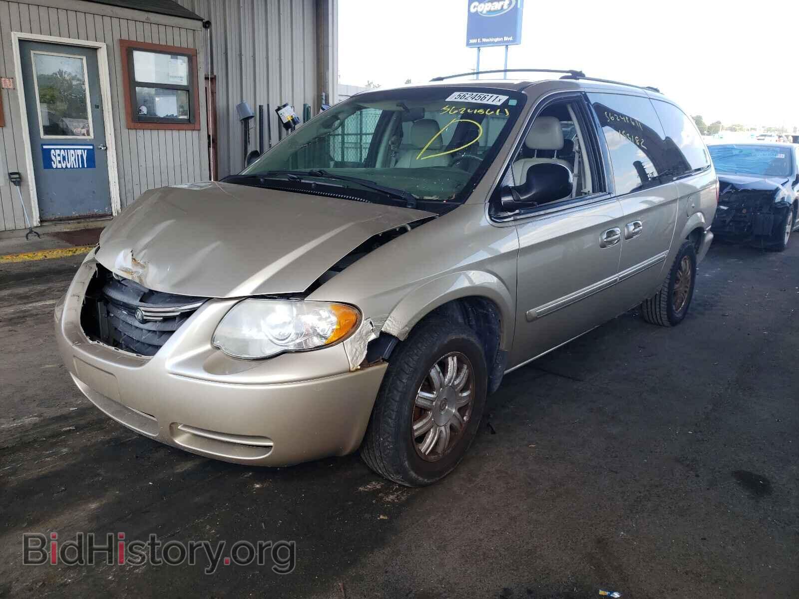 2007 CHRYSLER MINIVAN - VIN: 2A4GP54L07R258699 - Фото 2