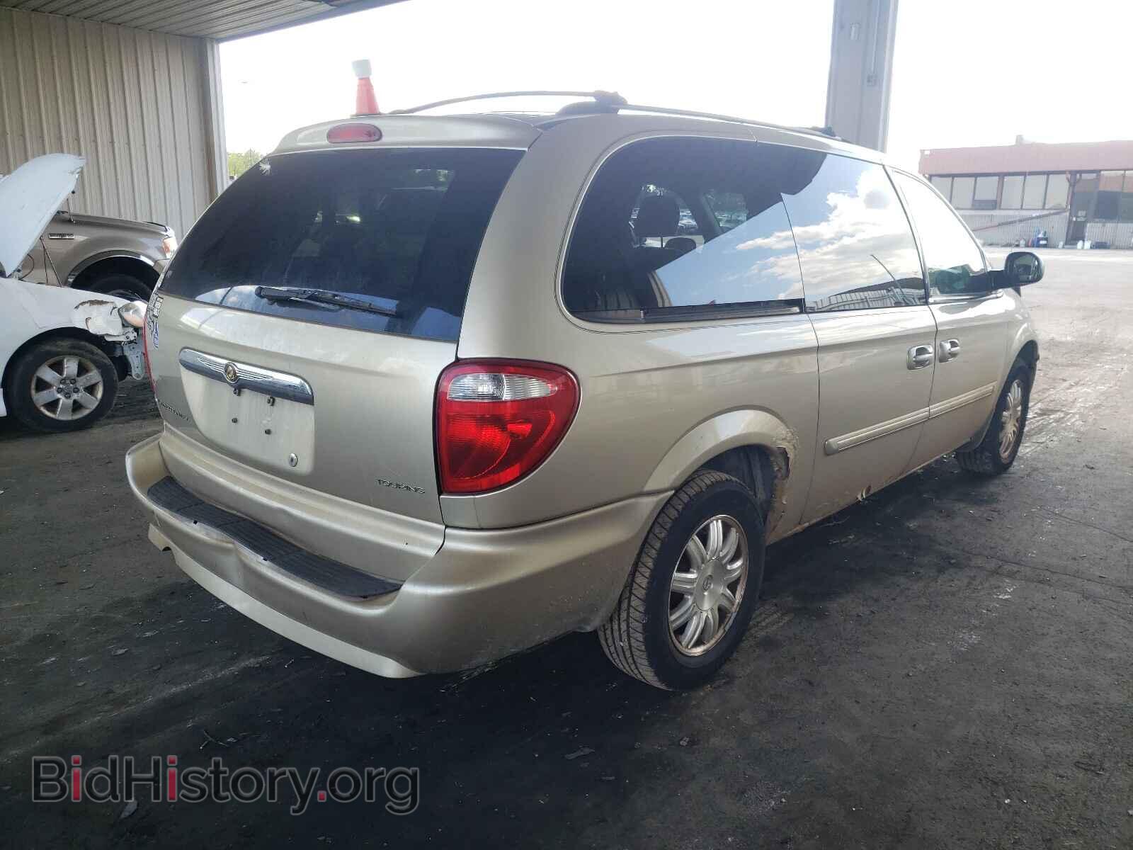 2007 CHRYSLER MINIVAN - VIN: 2A4GP54L07R258699 - Фото 4