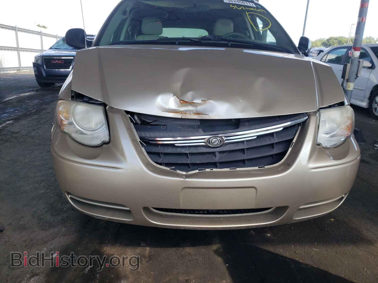 2007 CHRYSLER MINIVAN - VIN: 2A4GP54L07R258699 - Фото 9