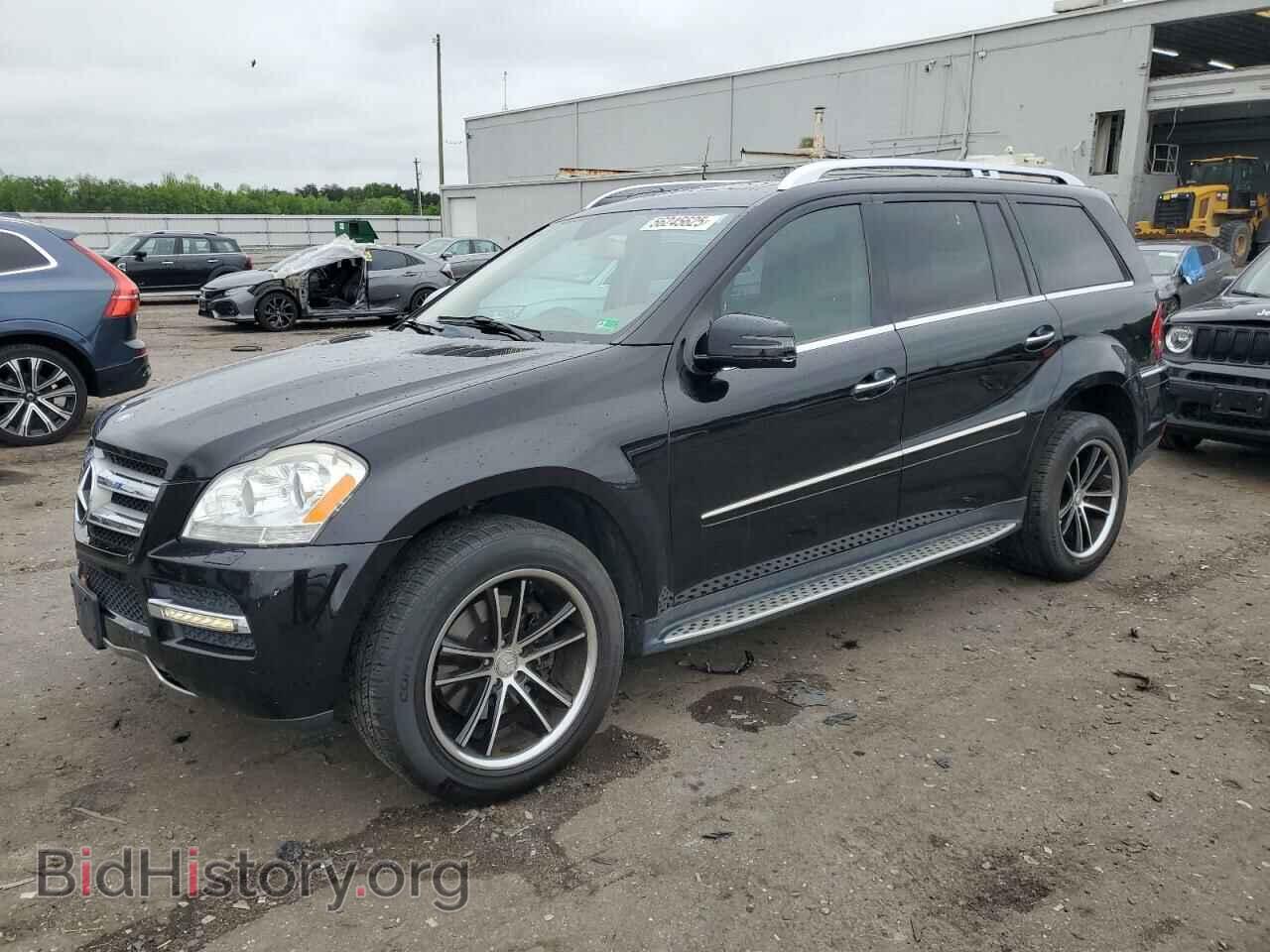 Фотография 4JGBF7BE2CA766718 - MERCEDES-BENZ GL-CLASS 2012