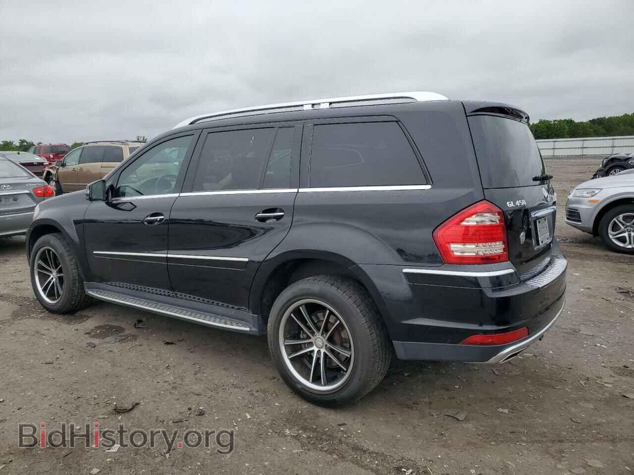 2012 MERCEDES-BENZ GL-CLASS - VIN: 4JGBF7BE2CA766718 - Фото 2