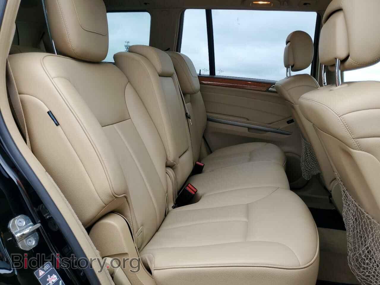 2012 MERCEDES-BENZ GL-CLASS - VIN: 4JGBF7BE2CA766718 - Фото 11