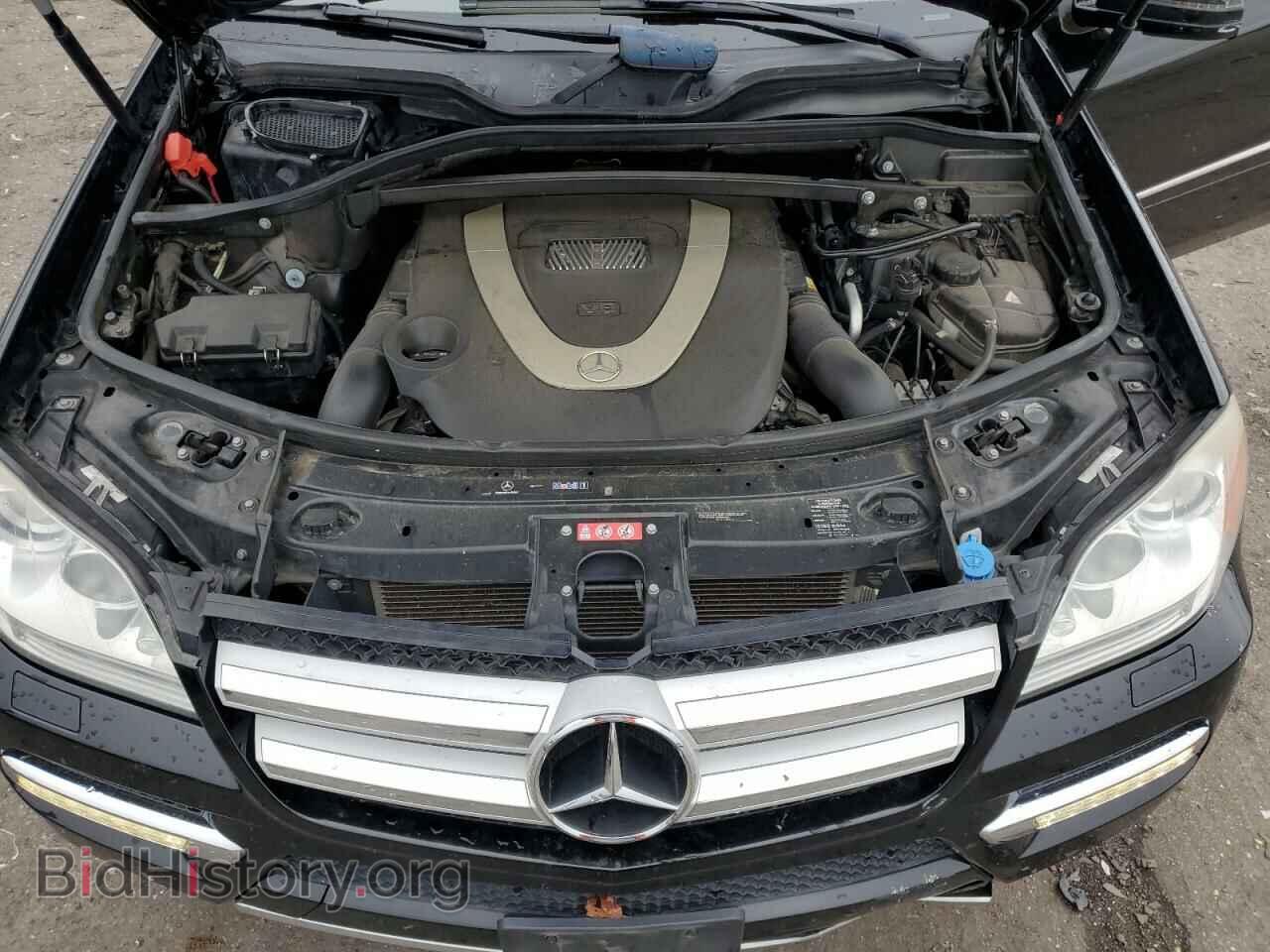 2012 MERCEDES-BENZ GL-CLASS - VIN: 4JGBF7BE2CA766718 - Фото 12
