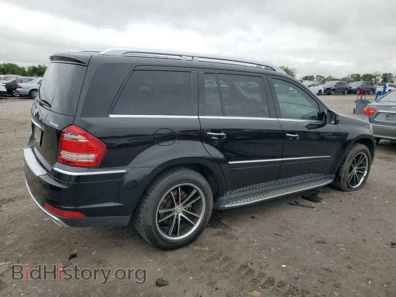 2012 MERCEDES-BENZ GL-CLASS - VIN: 4JGBF7BE2CA766718 - Фото 3