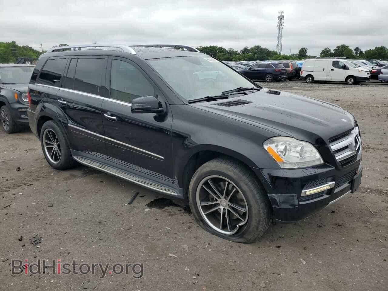 2012 MERCEDES-BENZ GL-CLASS - VIN: 4JGBF7BE2CA766718 - Фото 4