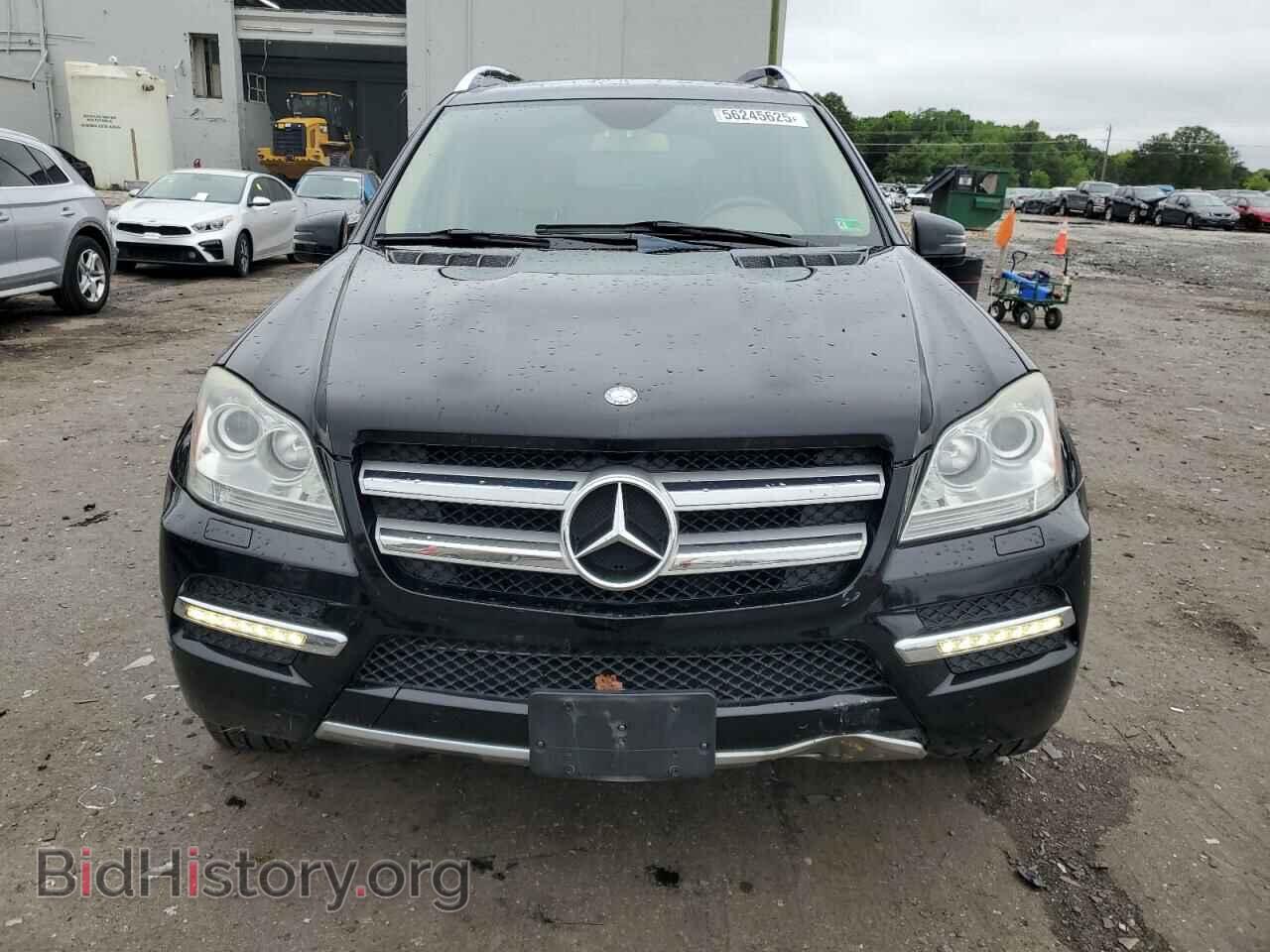 2012 MERCEDES-BENZ GL-CLASS - VIN: 4JGBF7BE2CA766718 - Фото 5
