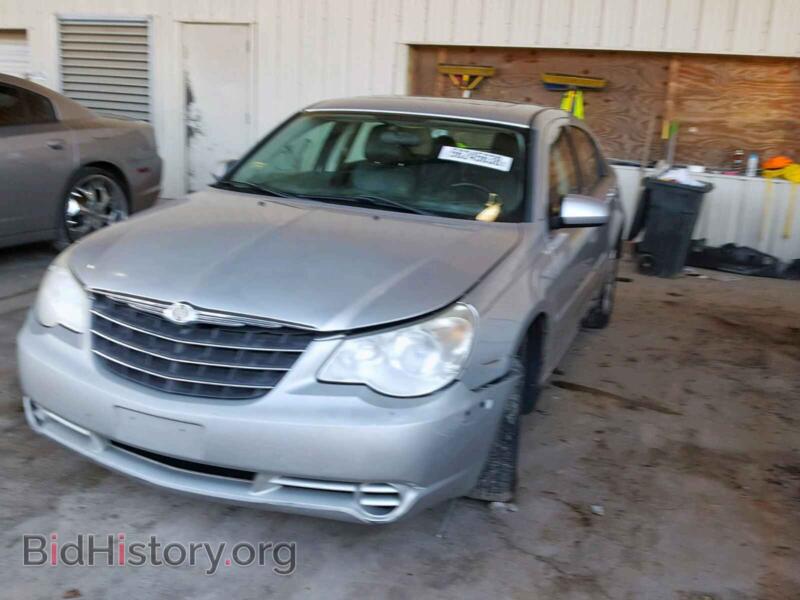 2010 Chrysler SEBRING (VIN 1C3CC5FD9AN168109) — фото 2 из 10