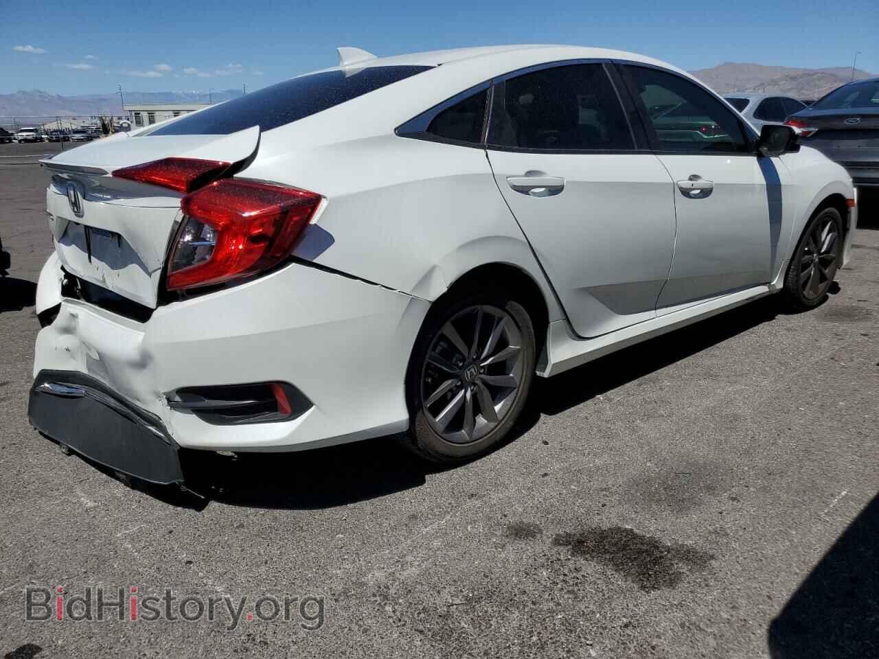 2021 HONDA CIVIC - VIN: 19XFC1F38ME011625 - Фото 3