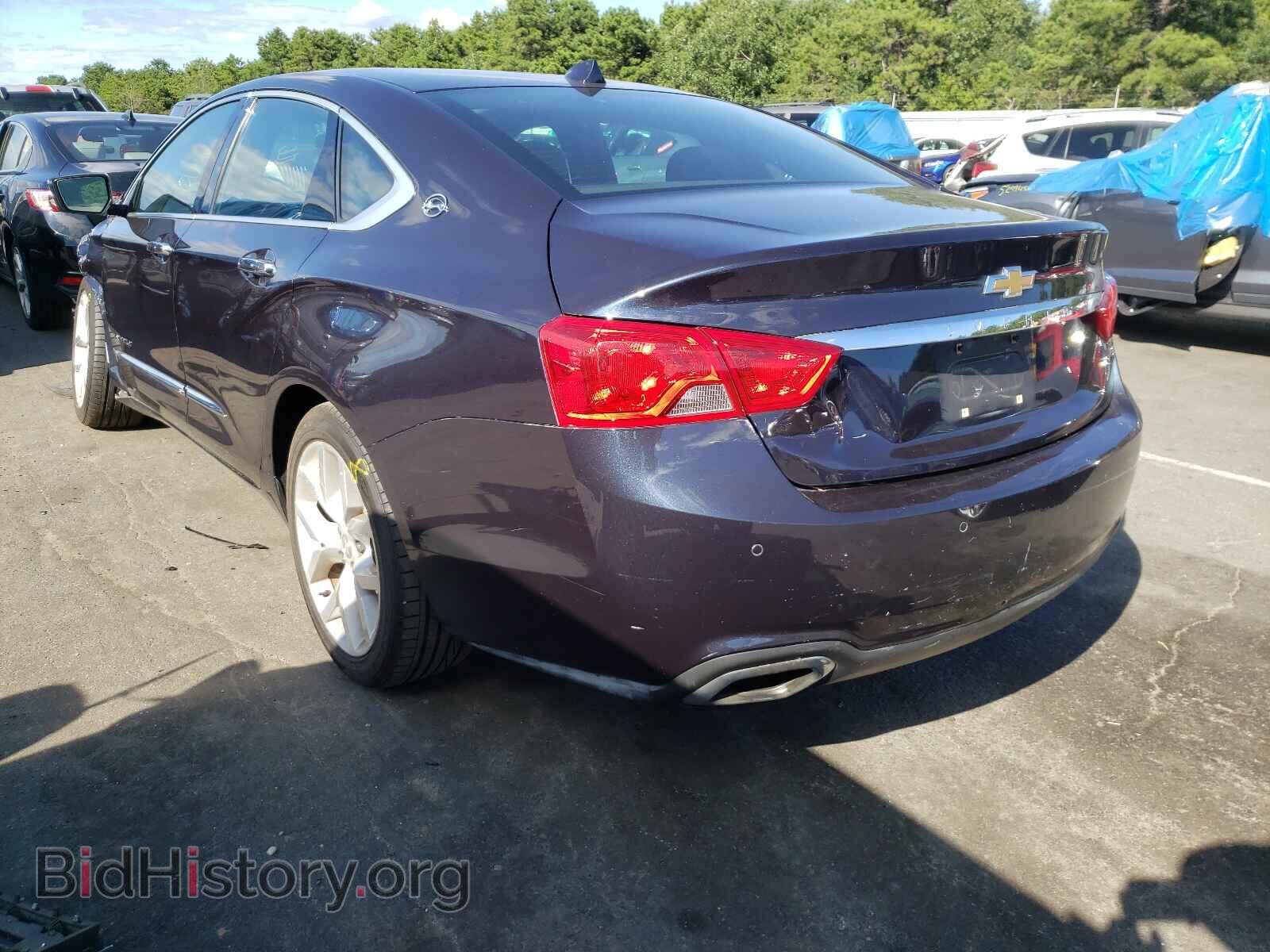 2014 CHEVROLET IMPALA - VIN: 2G1155S31E9117280 - Фото 3