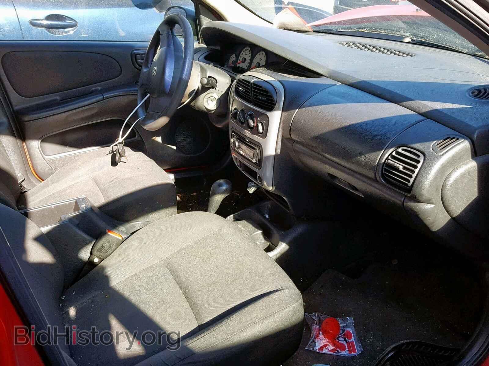 2005 DODGE NEON - VIN: 1B3ES56C35D246220 - Фото 5