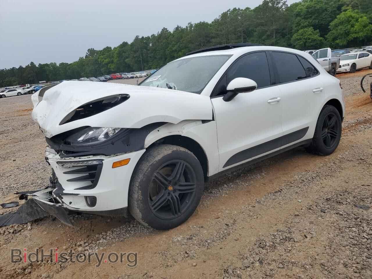 Photo WP1AA2A52HLB80730 - PORSCHE MACAN 2017
