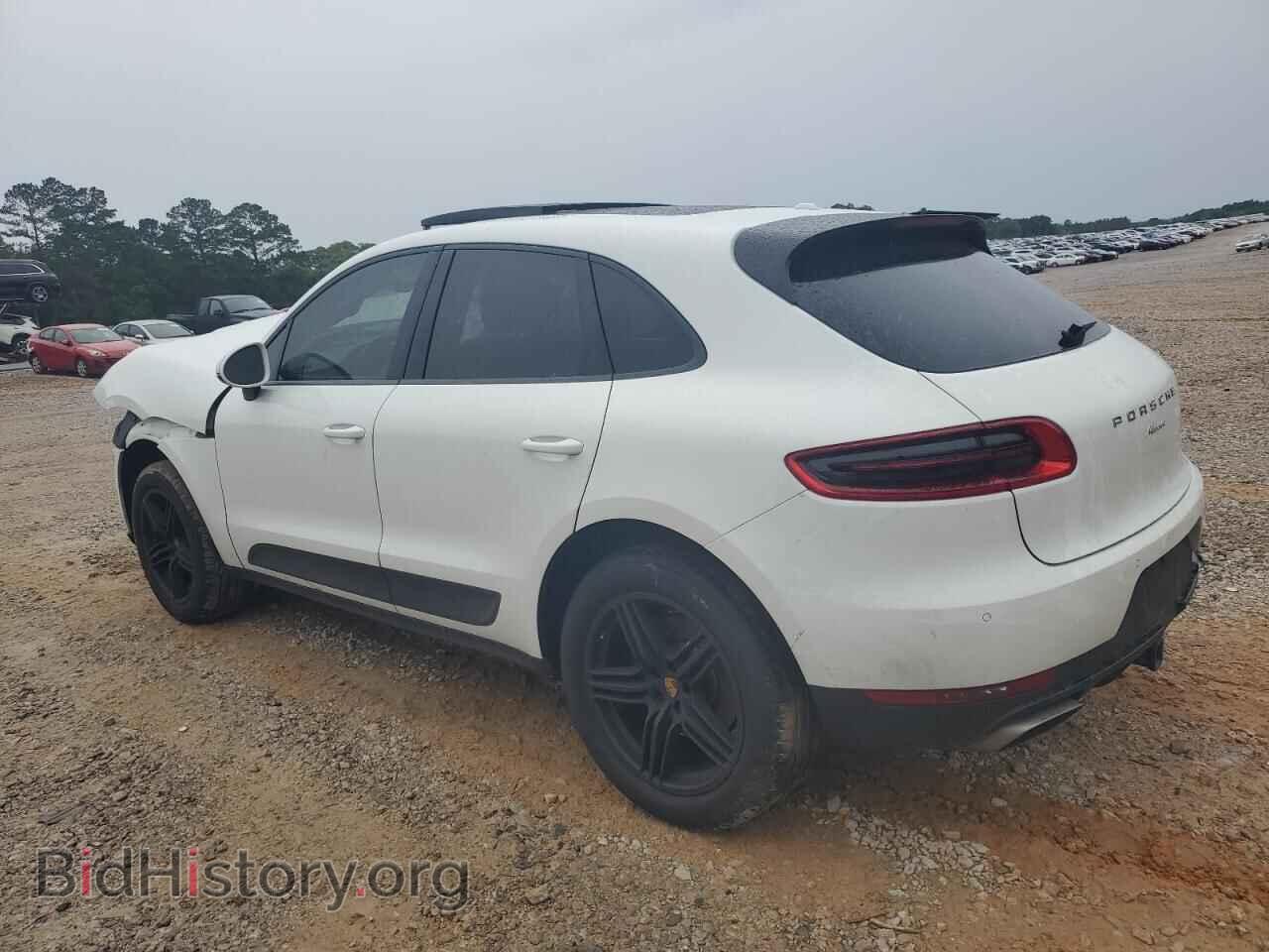 2017 PORSCHE MACAN - VIN: WP1AA2A52HLB80730 - Фото 2