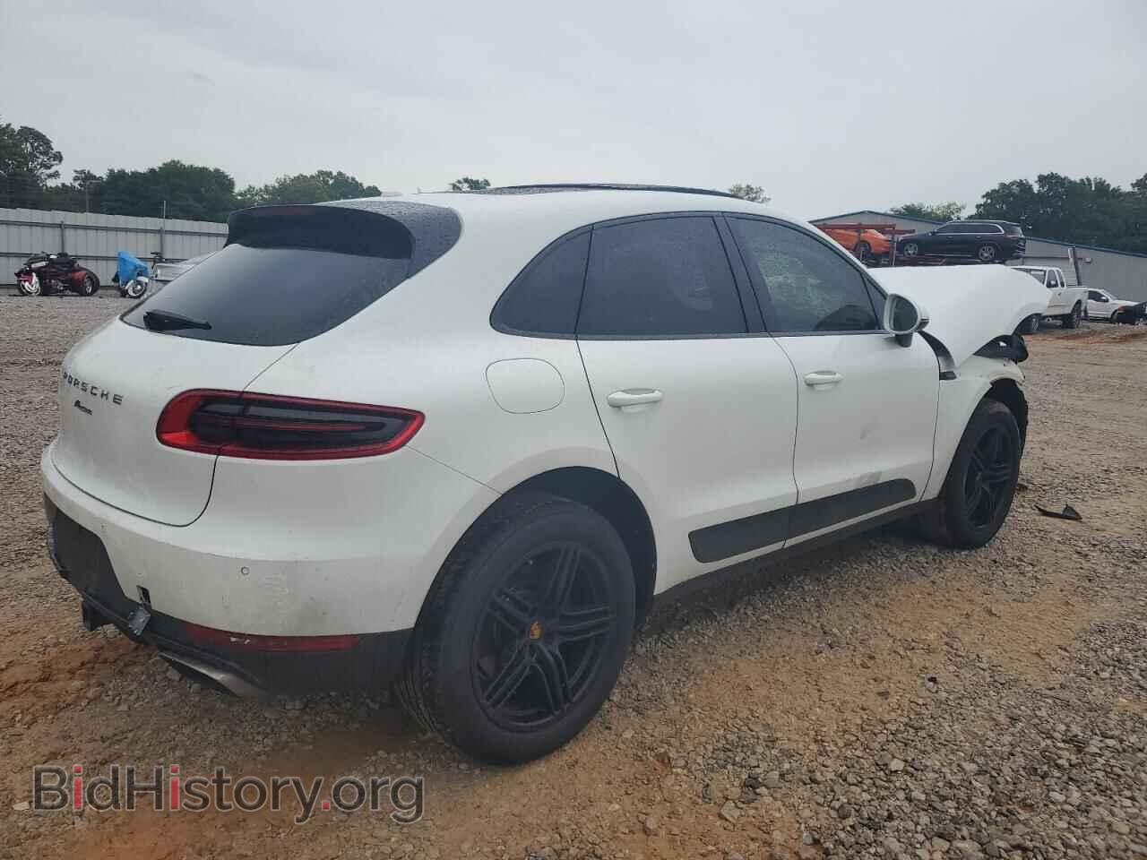 2017 PORSCHE MACAN - VIN: WP1AA2A52HLB80730 - Фото 3