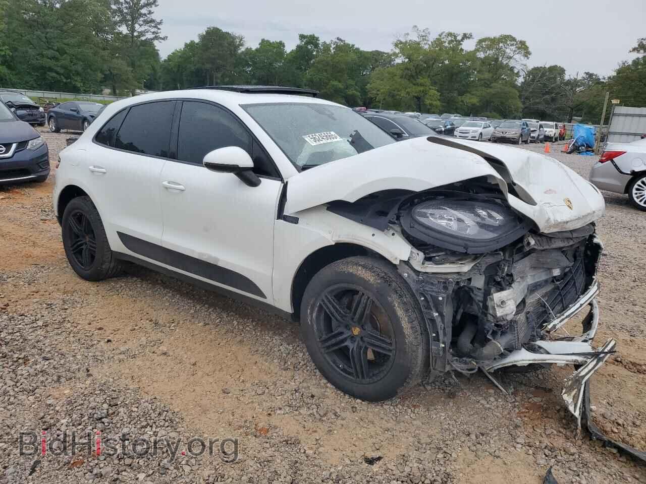 2017 PORSCHE MACAN - VIN: WP1AA2A52HLB80730 - Фото 4