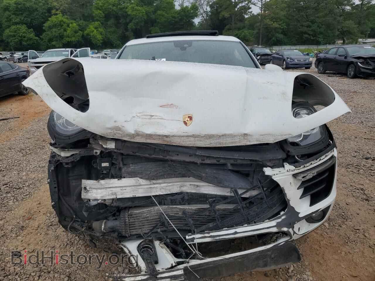 2017 PORSCHE MACAN - VIN: WP1AA2A52HLB80730 - Фото 5
