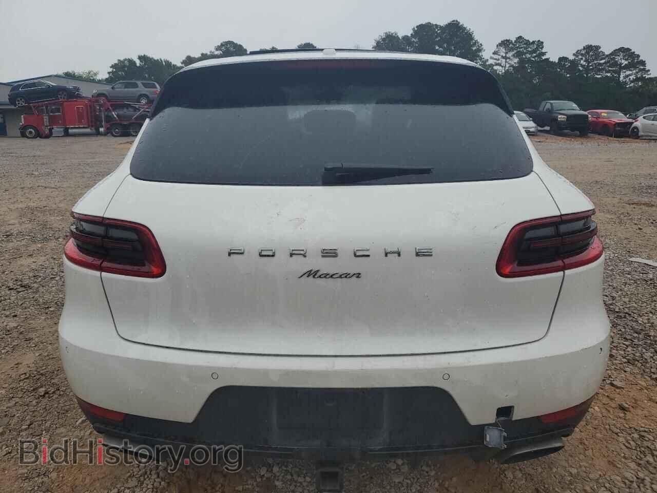 2017 PORSCHE MACAN - VIN: WP1AA2A52HLB80730 - Фото 6