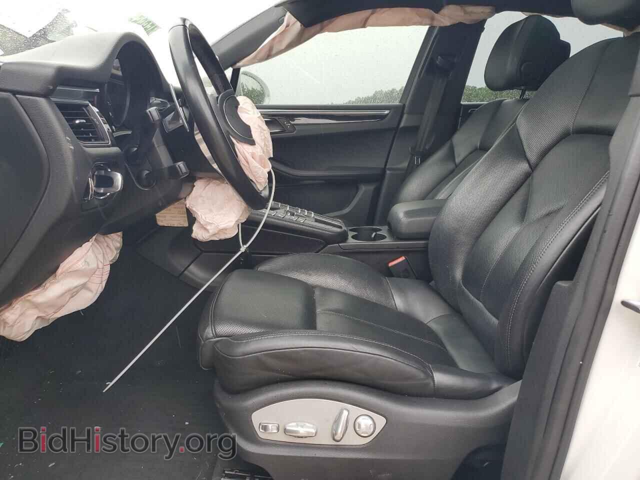 2017 PORSCHE MACAN - VIN: WP1AA2A52HLB80730 - Фото 7
