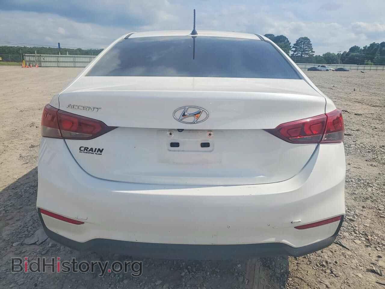 2021 HYUNDAI ACCENT - VIN: 3KPC24A66ME129052 - Фото 6
