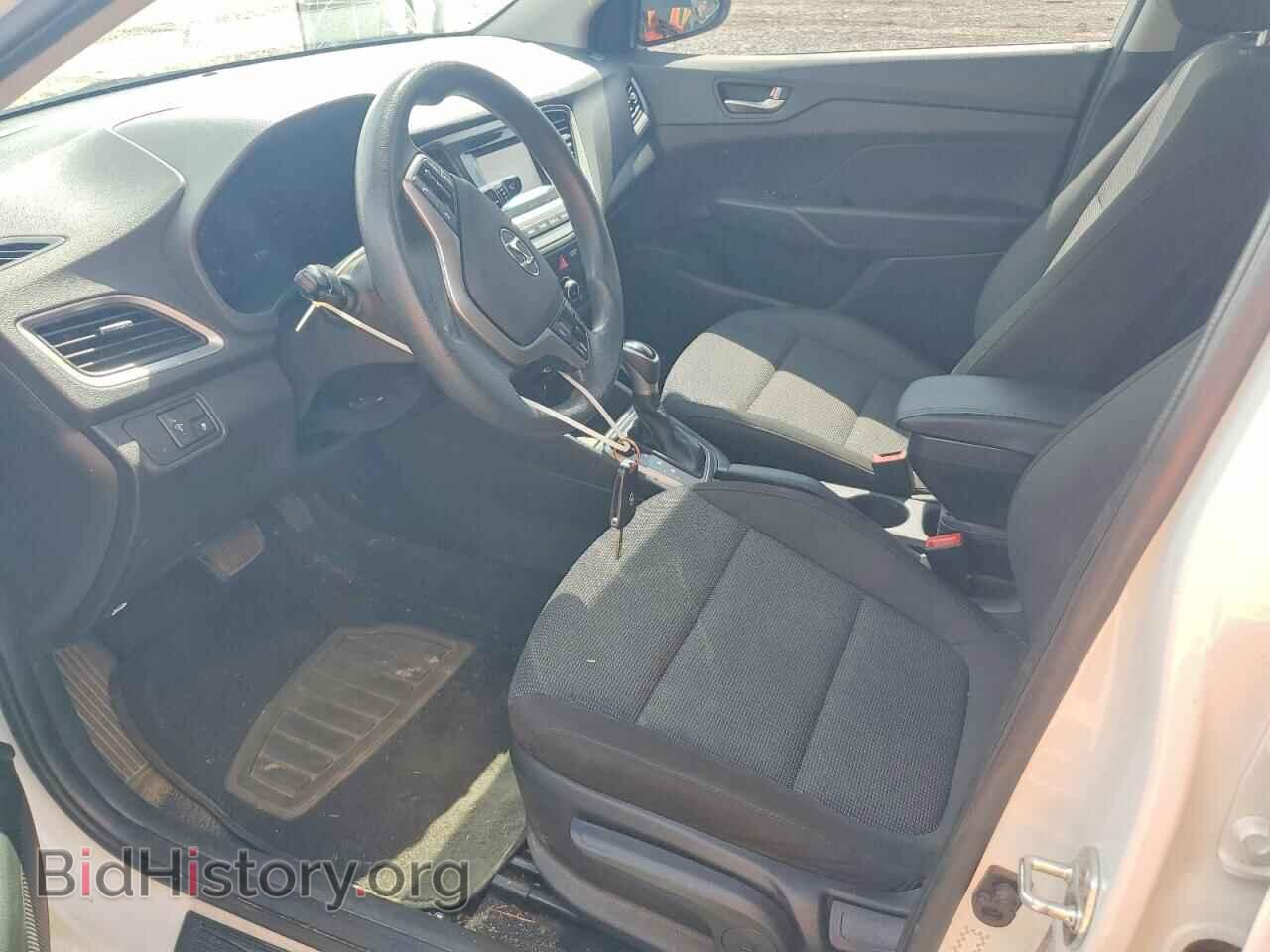 2021 HYUNDAI ACCENT - VIN: 3KPC24A66ME129052 - Фото 7
