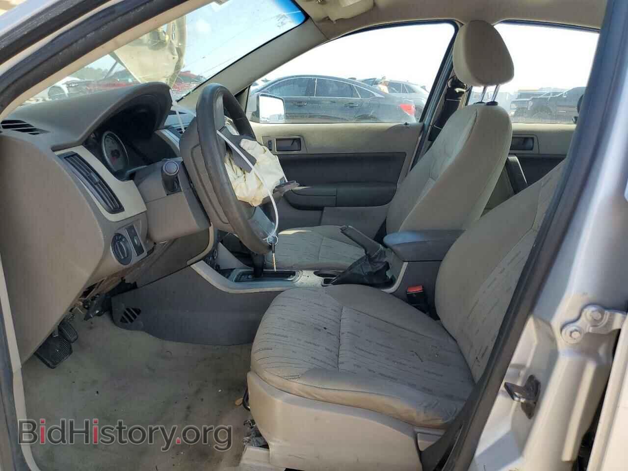 2008 FORD FOCUS - VIN: 1FAHP35N58W138474 - Фото 7