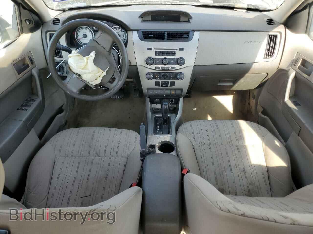 2008 FORD FOCUS - VIN: 1FAHP35N58W138474 - Фото 8