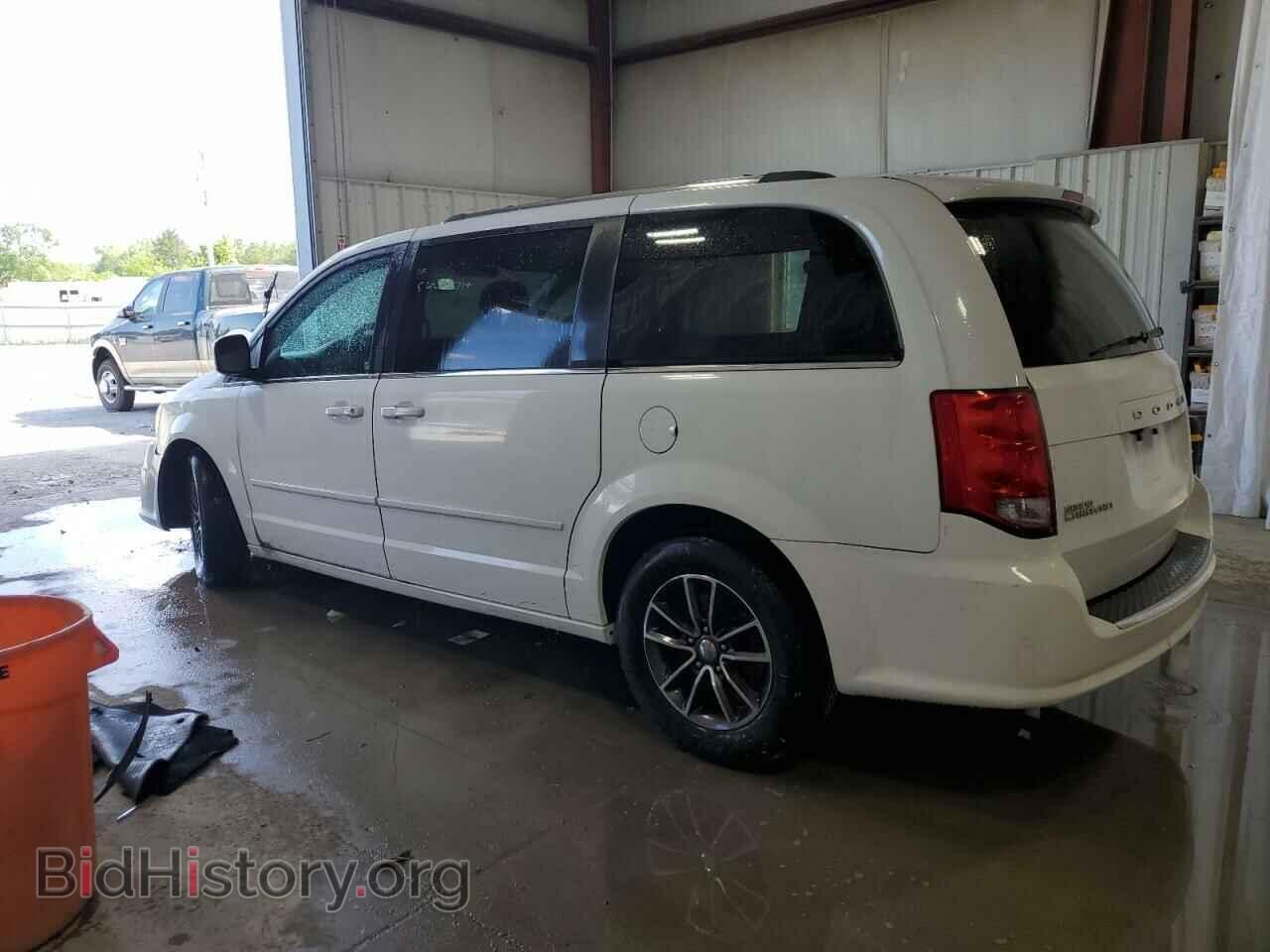 2017 DODGE CARAVAN - VIN: 2C4RDGCG4HR750838 - Photo 2