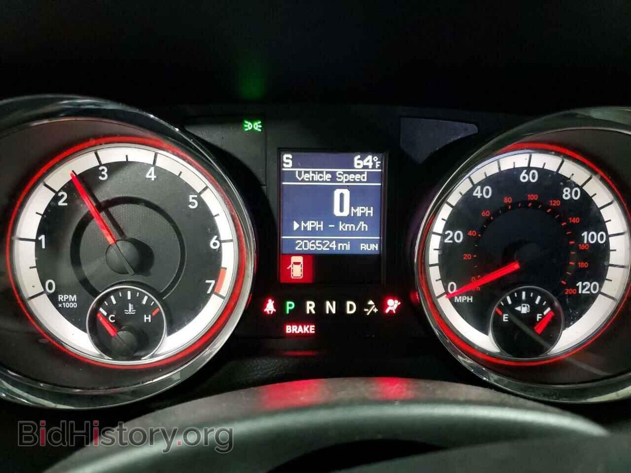 2017 DODGE CARAVAN - VIN: 2C4RDGCG4HR750838 - Photo 9