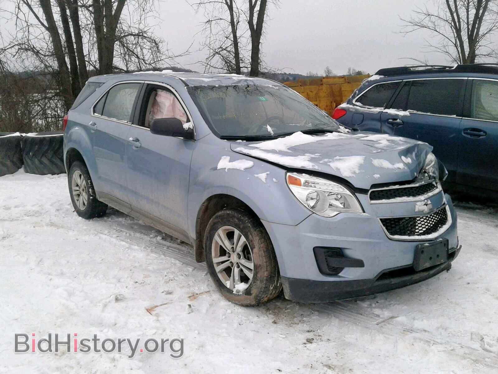 Photo 2GNFLEEK8E6158939 - CHEVROLET EQUINOX LS 2014