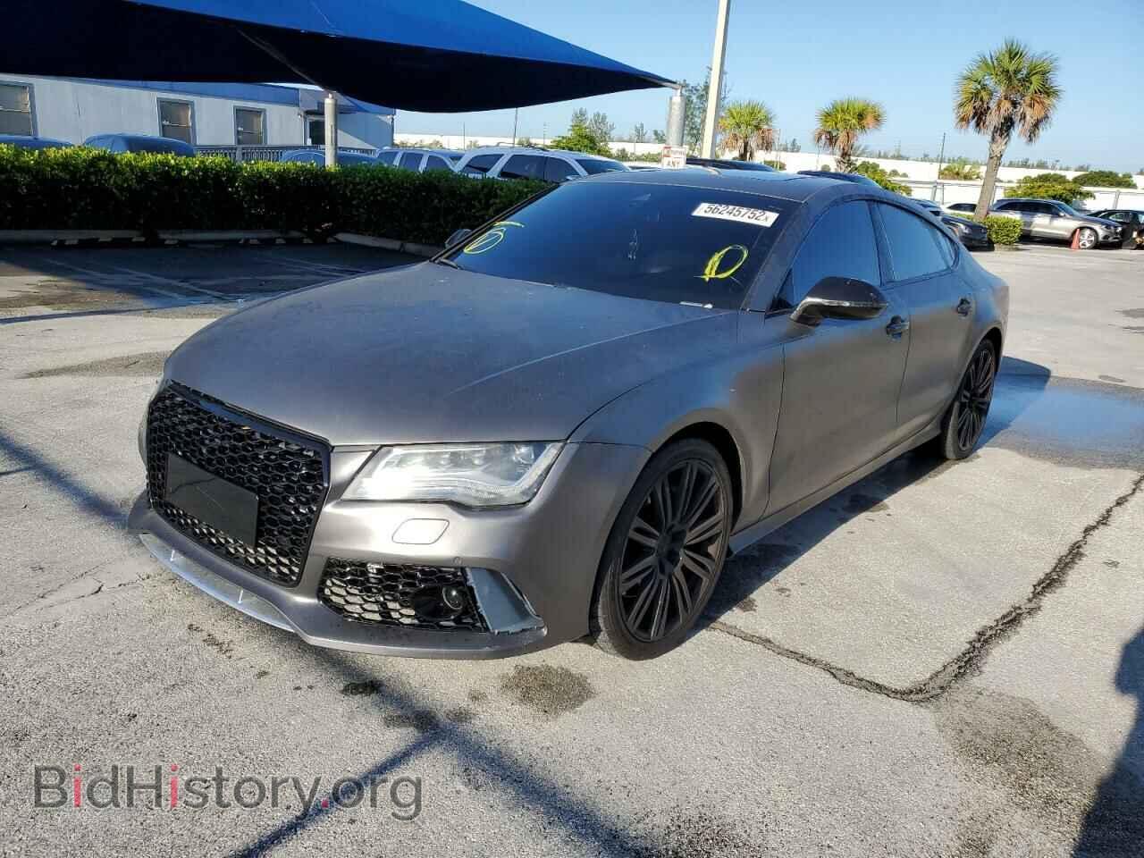 2012 AUDI A7 - VIN: WAU3GAFC6CN118929 - Фото 2