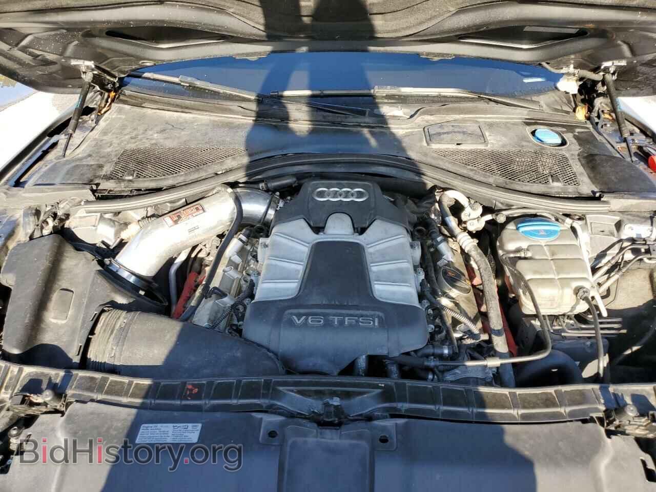 2012 AUDI A7 - VIN: WAU3GAFC6CN118929 - Фото 7