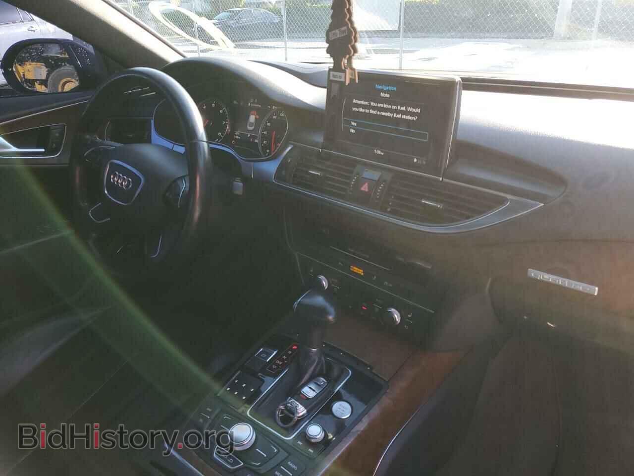 2012 AUDI A7 - VIN: WAU3GAFC6CN118929 - Фото 9